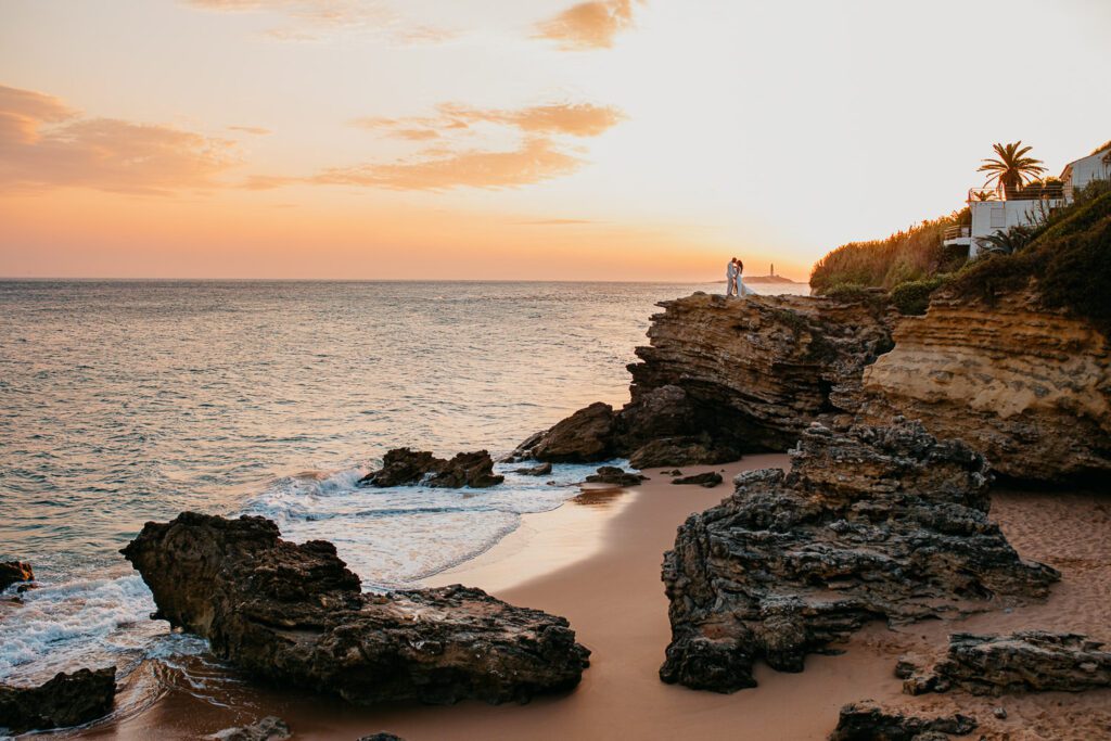 Postboda en la playa - Caños de Meca