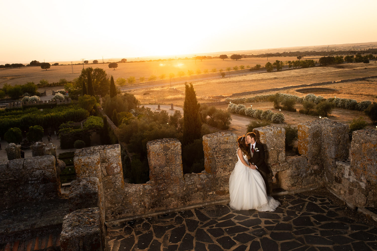 reportaje boda Castillo Arguijuela 028