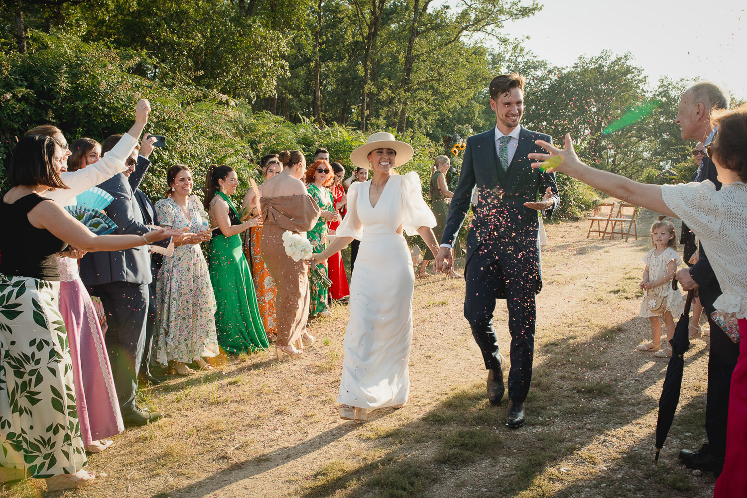 Boda en la Naturaleza Los Confites Organic Farm